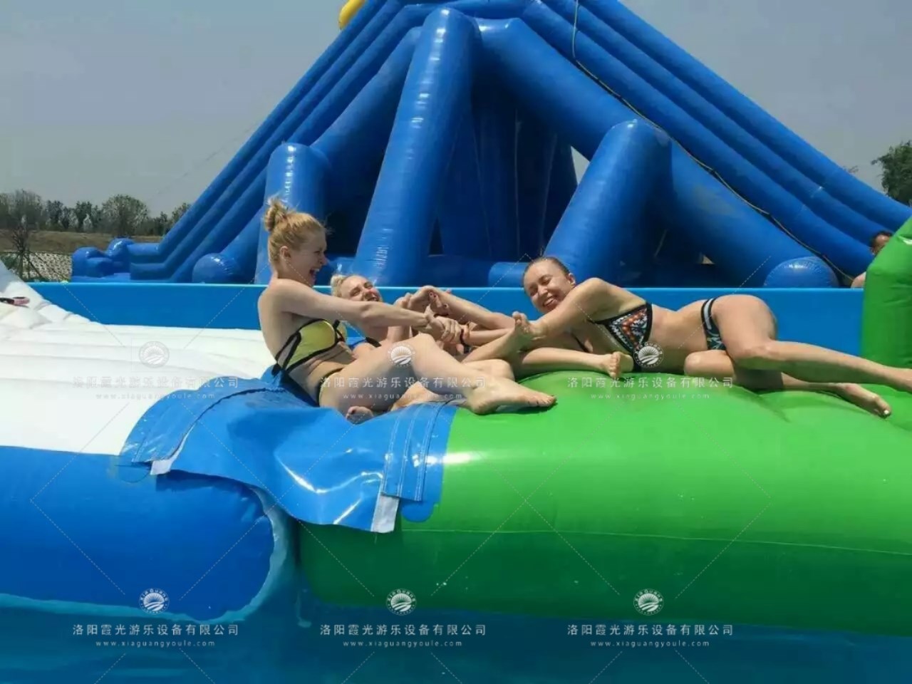 珠海儿童乐园充气游泳池