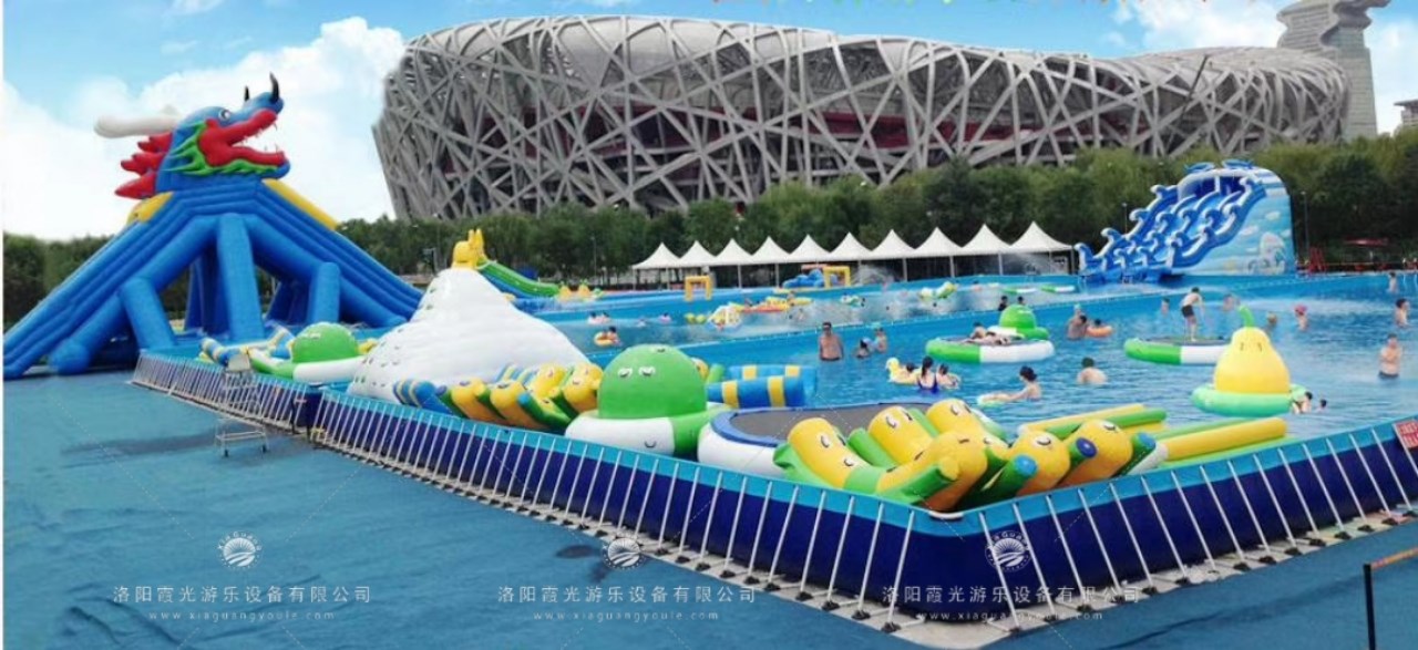 珠海儿童乐园充气游泳池